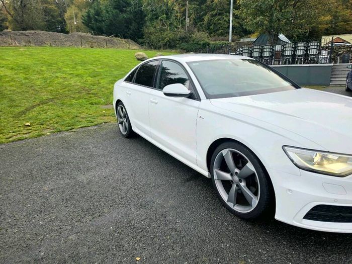 2014 Audi A6 S Line Black Edition 2.0 TDI