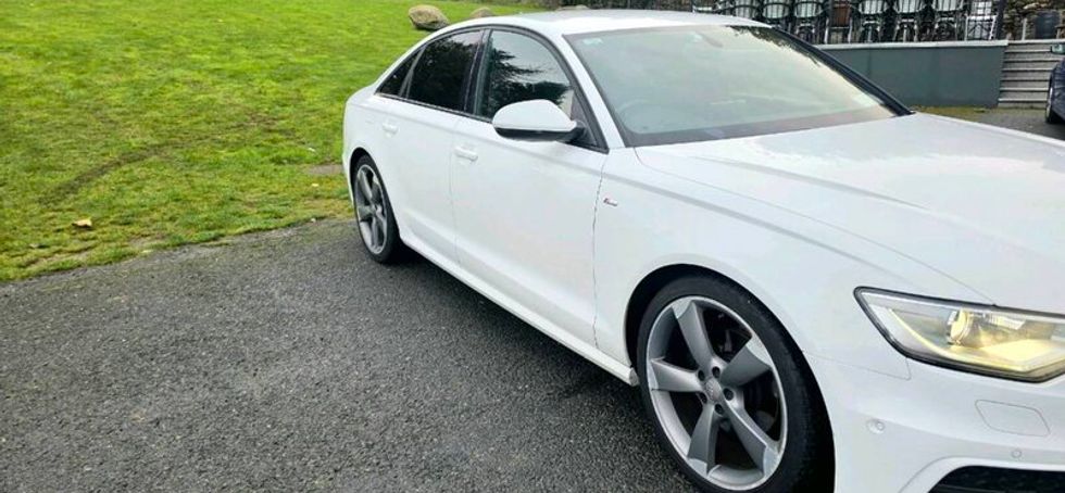 2014 Audi A6 S Line Black Edition 2.0 TDI