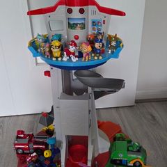 Paw Patrol ( Tower, Vehicles, Mini Vehicles, Characters)
