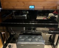 Ritmuller Comfort 110 with Silent System and stool