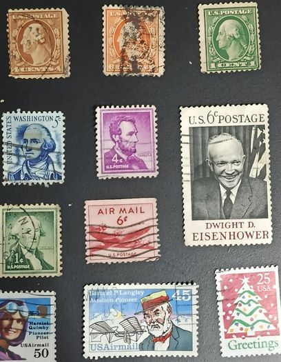 1900s 1990s USA Washington & Airmail Selection