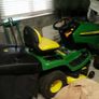 John Deere x350r. Like new as new Image 6