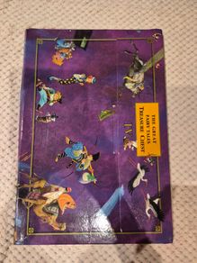 The Great Fairy Treasure Chest oversized Books
