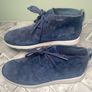 UGG Australia Freamon Mens Blue Suede Ankle Chukka Boots UK6.5 EUR40 Image 3