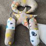 baby nest set and play mat (2 in 1) Image 8