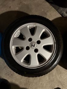 15" Honda Alloys - 4x114