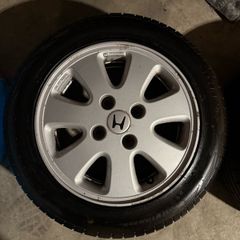 15" Honda Alloys - 4x114