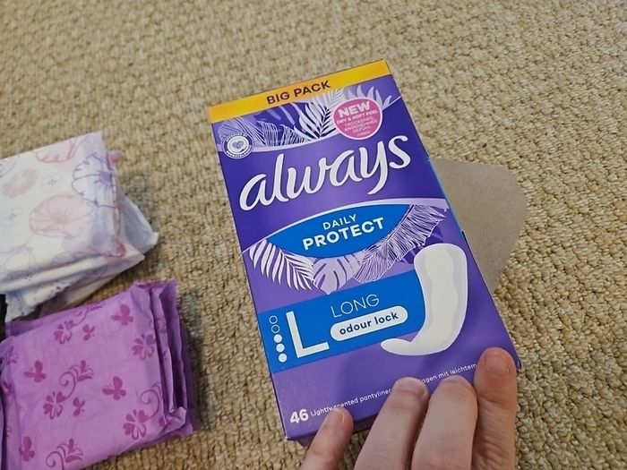 menstrual pads