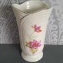 Floral Ceramic Vase Image 5