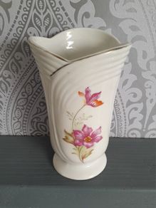 Vase - Pink Floral