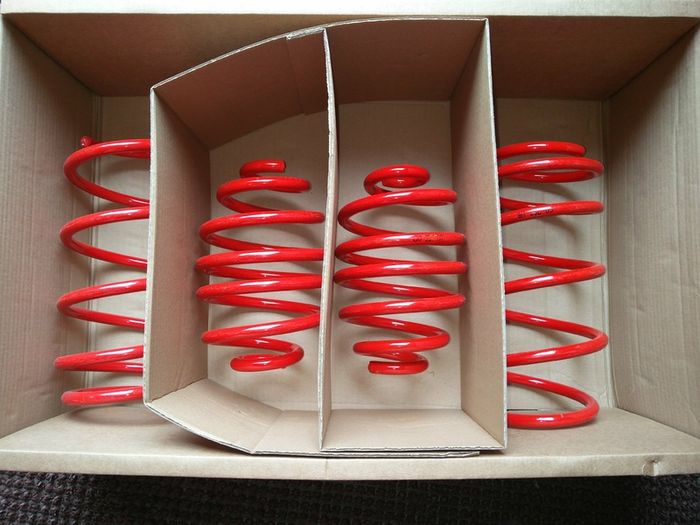 Opel Corsa C 2000 - 2006 High Quality Lowering Springs