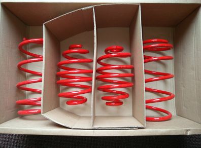 Opel Corsa C 2000 - 2006 High Quality Lowering Springs