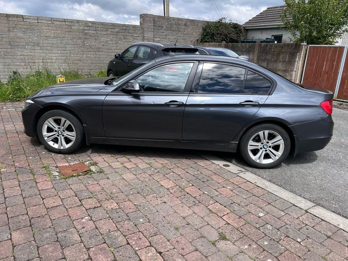 2012 Bmw 3-series F30 M-Sport Diesel