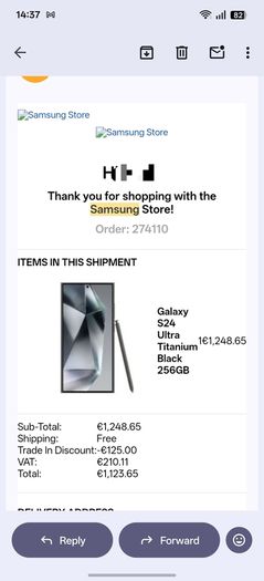 Samsung s24 Ultra