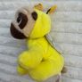 Love Pugsley Puppy Bee Costume Plush approx. 16 cm. Used Please see photos Image 4