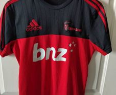 Crusaders 2016/17 jersey. Size S