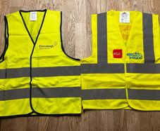 Two High-Vis Vests for Kids