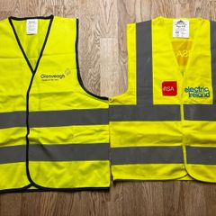 Two High-Vis Vests for Kids