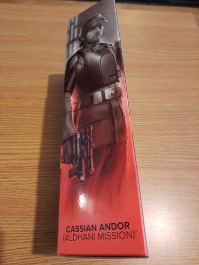 Star Wars Black Series: Cassian Andor (Aldhani) 6''