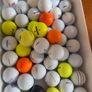 Golf Balls 0.49 cents each used the best condition Image 3