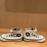 CONVERSE x Scooby-Doo Easy-On Chuck Taylor All Star Toddler High Top UK 6 Very Good + Box Image 3