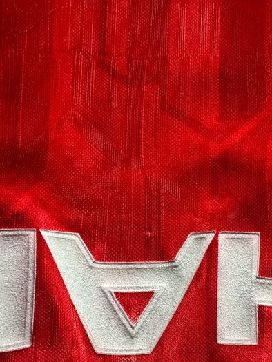 authentic 92-94 manchester united jersey