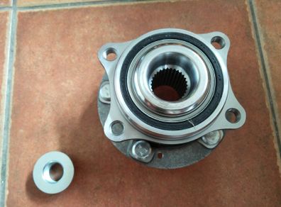 Wheel Hub Bearing Kit Rear Axle Suitable for Hyundai Santa Fe from 2012 - ....