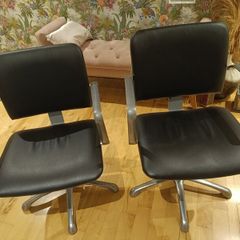 2 Salon chairs