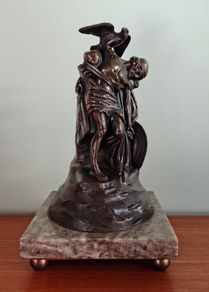Cuchulainn statuette