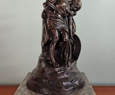 Cuchulainn statuette