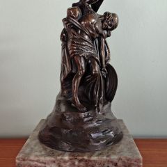Cuchulainn statuette