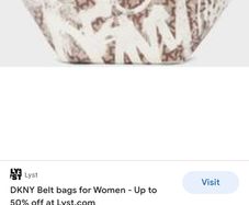 Bmwt Dkny Bun Bag