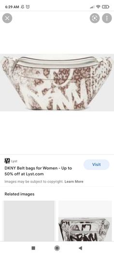 Bmwt Dkny Bun Bag