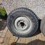 ivor williams tyre and steel wheel Image 6