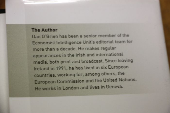 Ireland, Europe and the World.