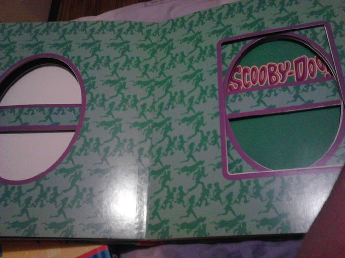 Thomas the tank engine/Scooby-Doo! Photo albums