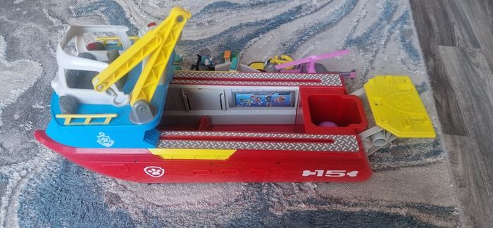 PAW Patrol Rescue Vehicle Sea Patroller