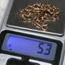 Vintage 9ct Yellow Gold Bracelet 375 , 5,3g Image 7