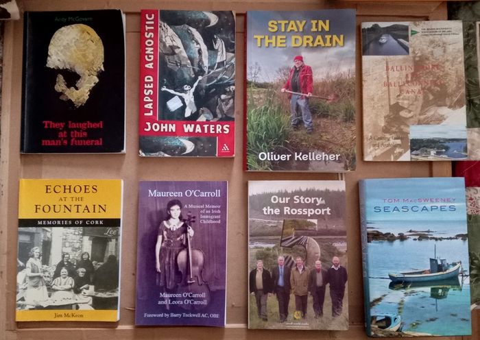 Any Three Irish Interest Books for Twenty Euros (9 Photos)