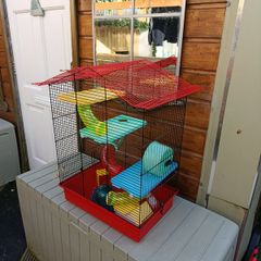 Hamster cage