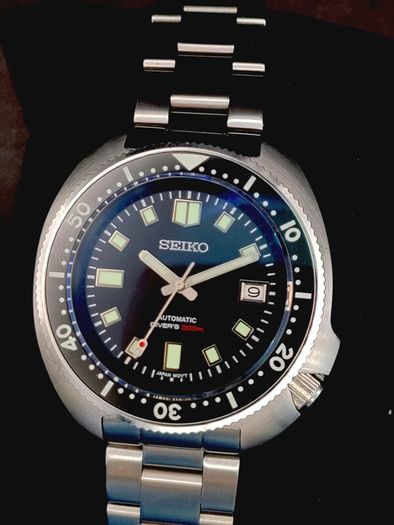 Seiko Automatic - Custom Willard - Ceramic - Sapphire