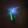 Nine bot e scooter with leds lights on the bottom of the frame. It's able to fold to make it easy to transport Image 2