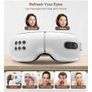 Eye Massager with Cooling Heat, Rechargeable Eye Massager with Smart Vibration Compress, Relieves Tension Improves Sleep Image 8