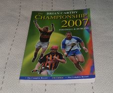 Brian Mccartys The Championship 2007  Gaa Book For Sale Here
