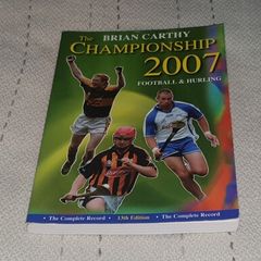 Brian Mccartys The Championship 2007  Gaa Book For Sale Here