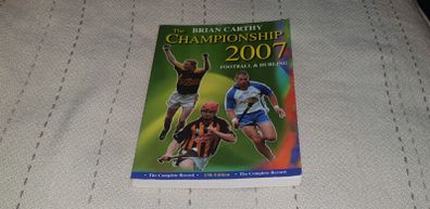 Brian Mccartys The Championship 2007  Gaa Book For Sale Here