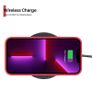 Liquid Silicone Shockproof Case For iPhone 13 Pro Max Luxury Soft Phone Cover Red New - FHT5IP13PMLK Image 2