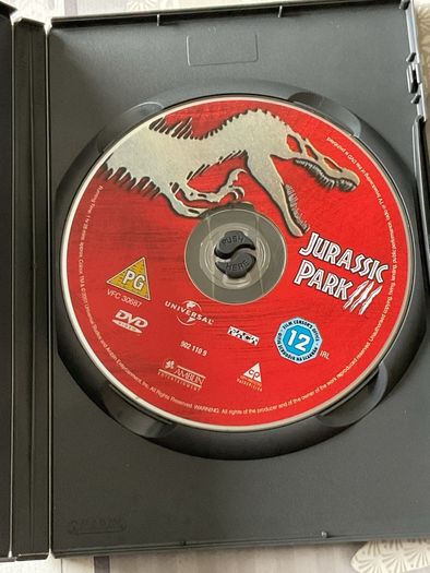 Jurassic Park DVD set.
