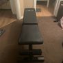 Adjustable Dumbbells + Bench Image 2
