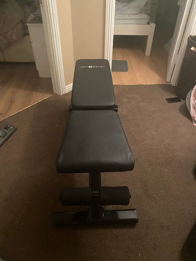 Adjustable Dumbbells + Bench